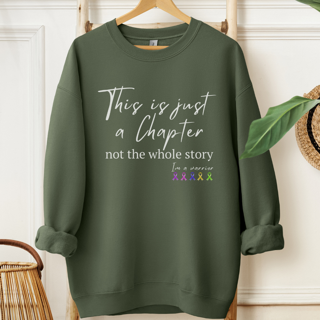 Chapter🎗️Cancer support Sweatshirt