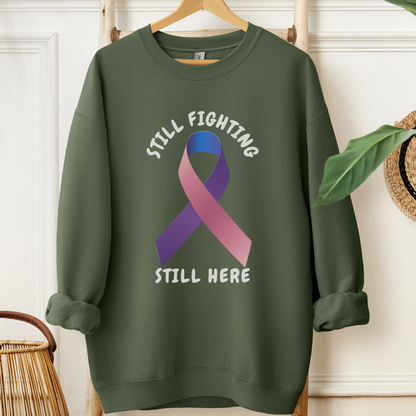 MBC🎗️Cancer support Sweatshirt