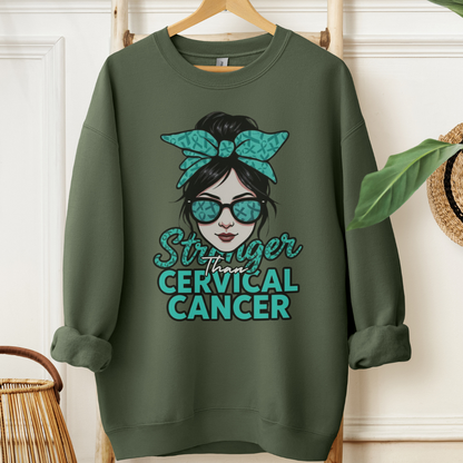 Cervical🎗️Cancer support Sweatshirt