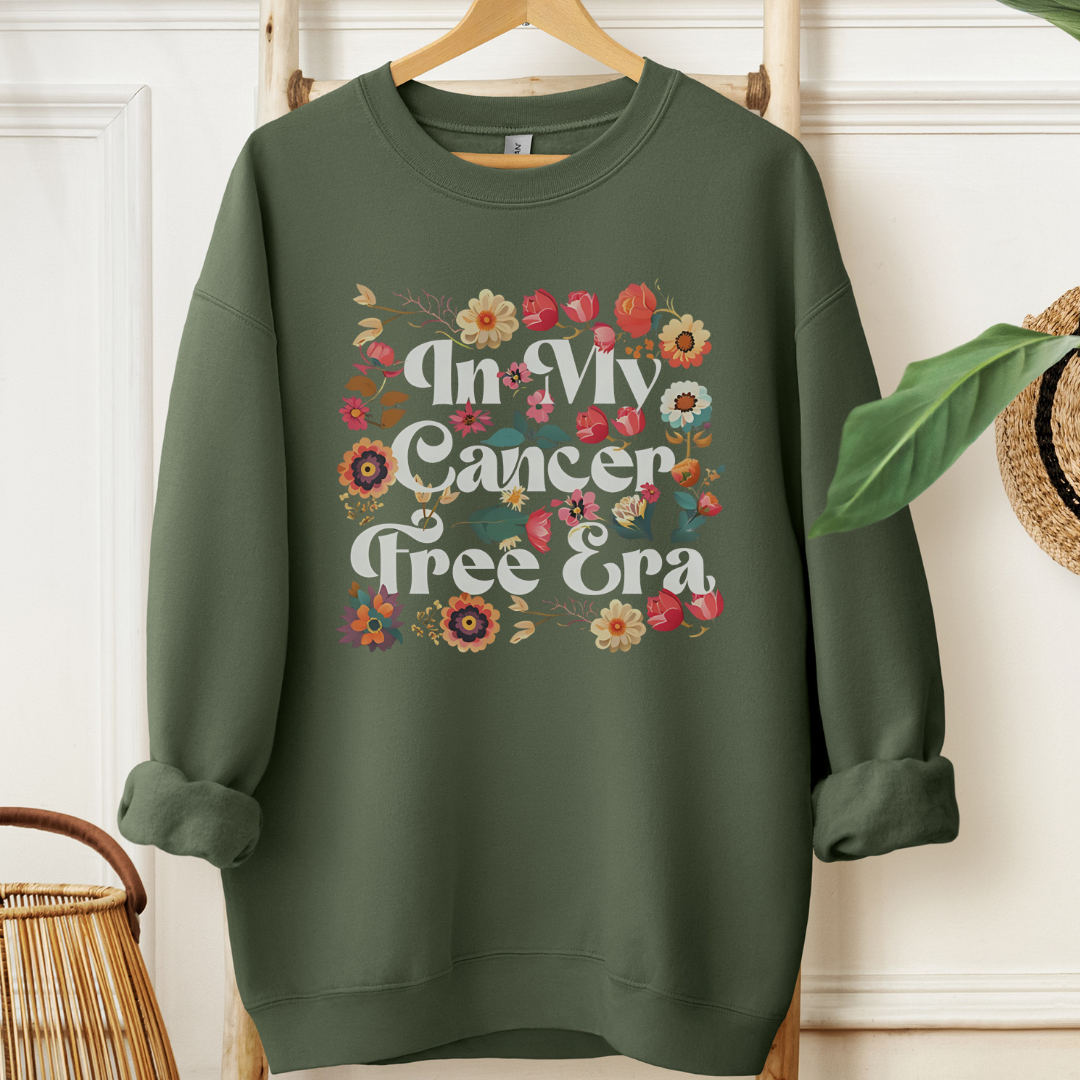 Cancer free🎗️Cancer support Sweatshirt
