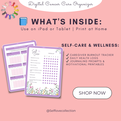 Digital Cancer Care Organizer 🎗️