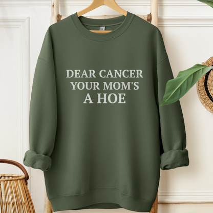 Mom's Ho*🎗️Cancer support Sweatshirt