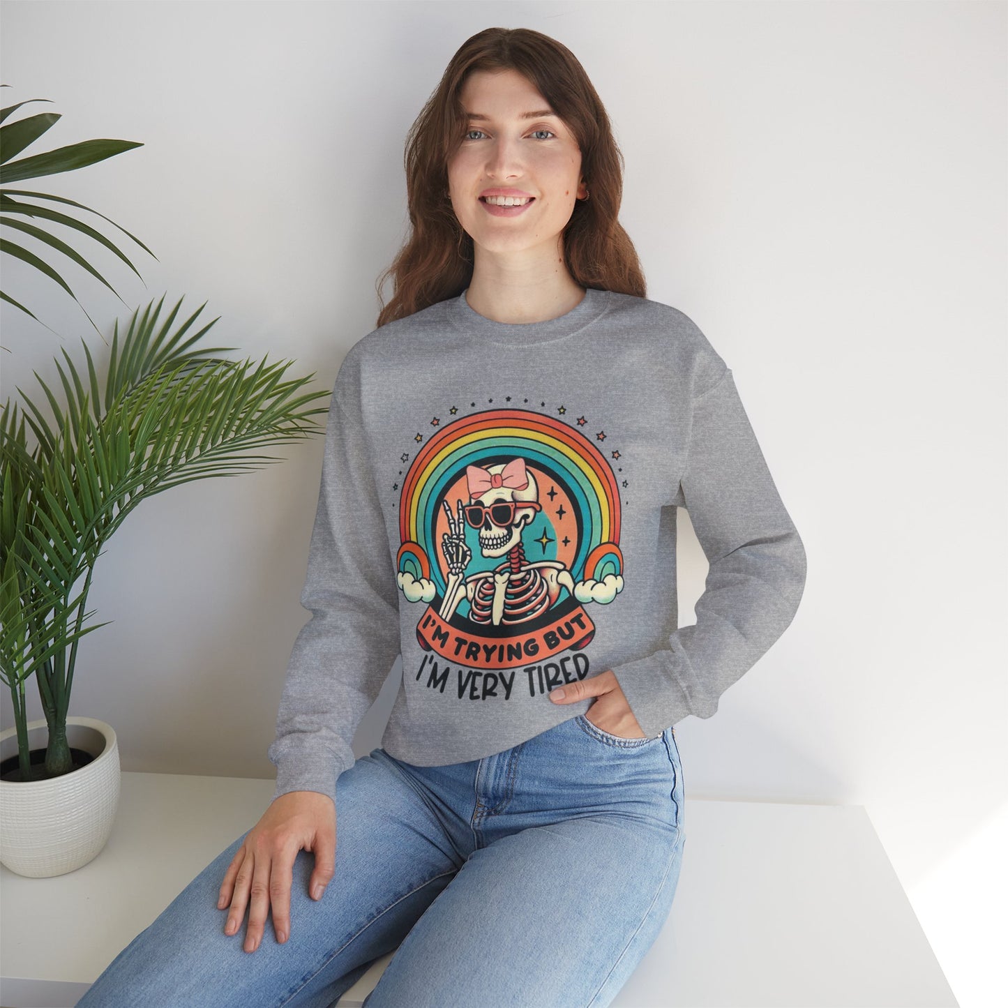 Tired - Unisex Sweatshirt