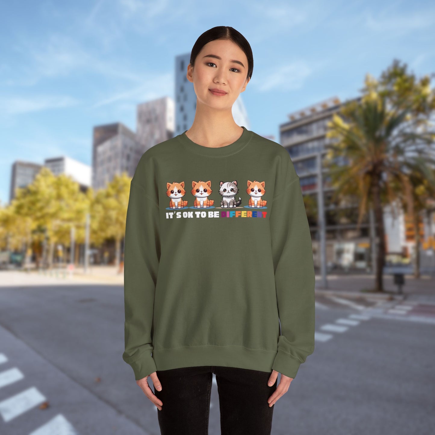 OK - Unisex Sweatshirt