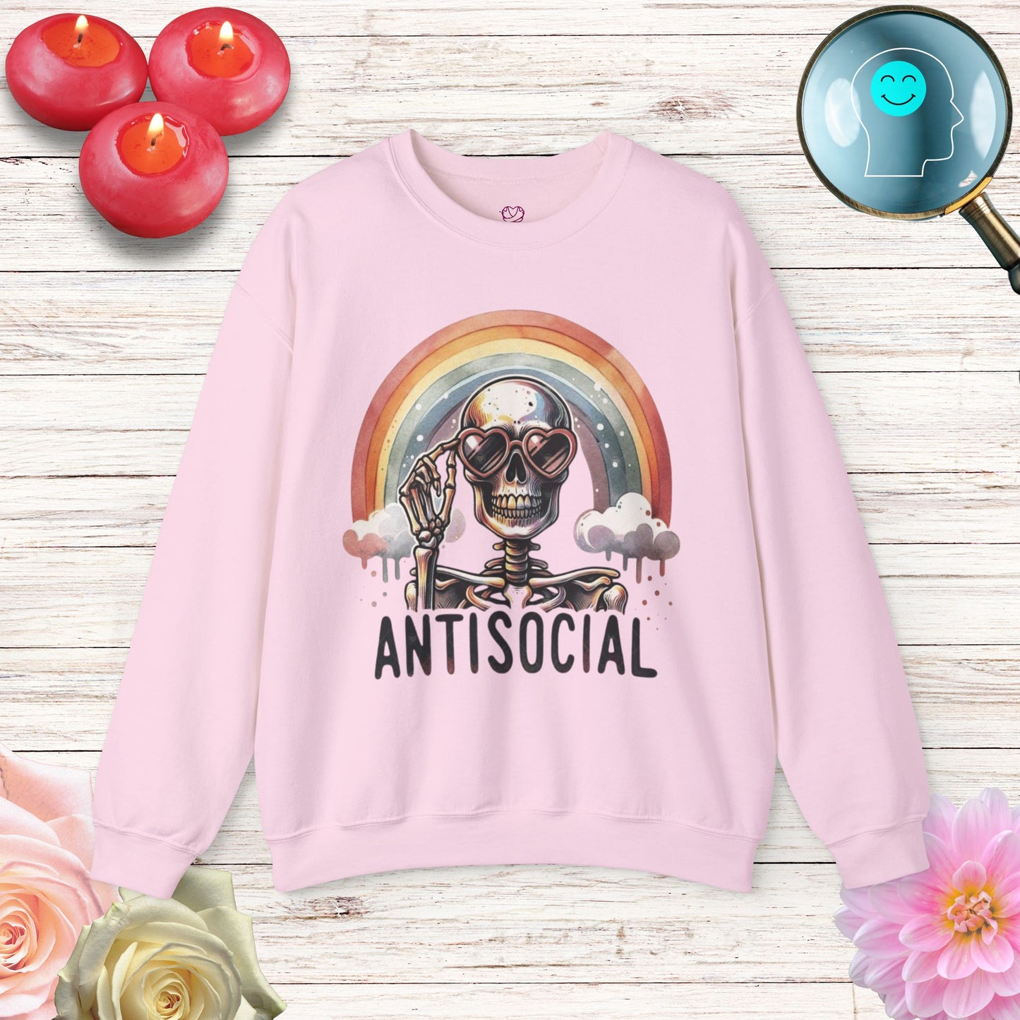 Anti - Unisex Sweatshirt