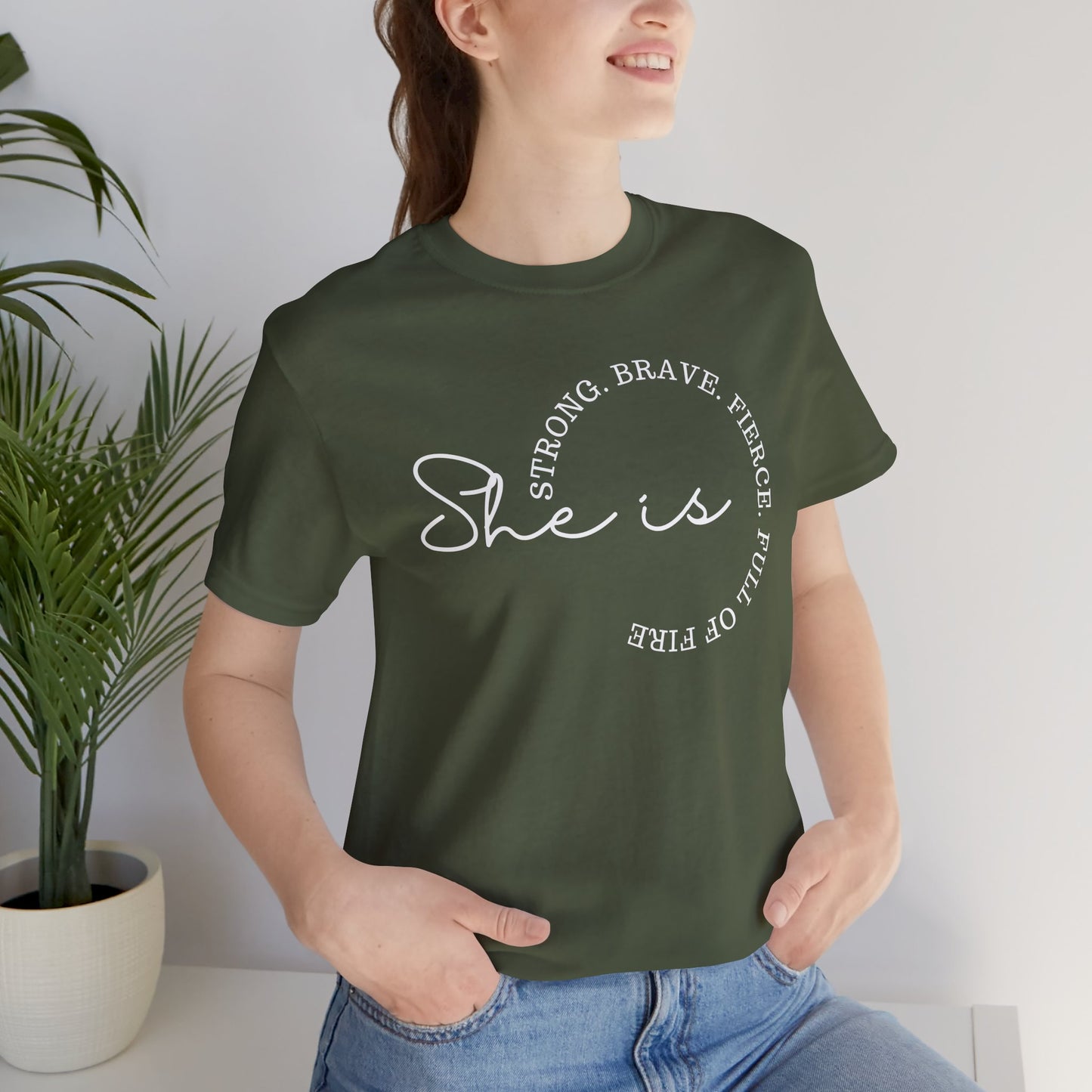 She is - Unisex T-Shirt