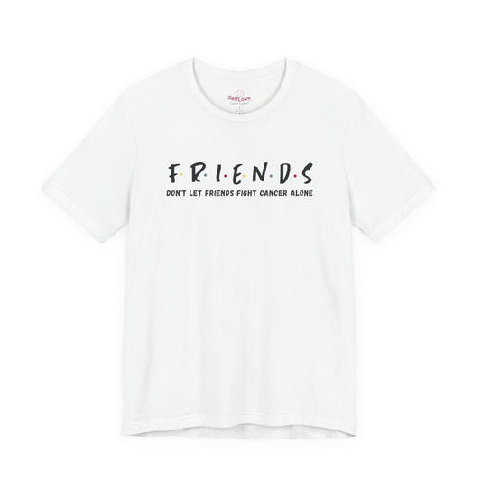 Friends🎗️Men's Cancer Support T-shirt