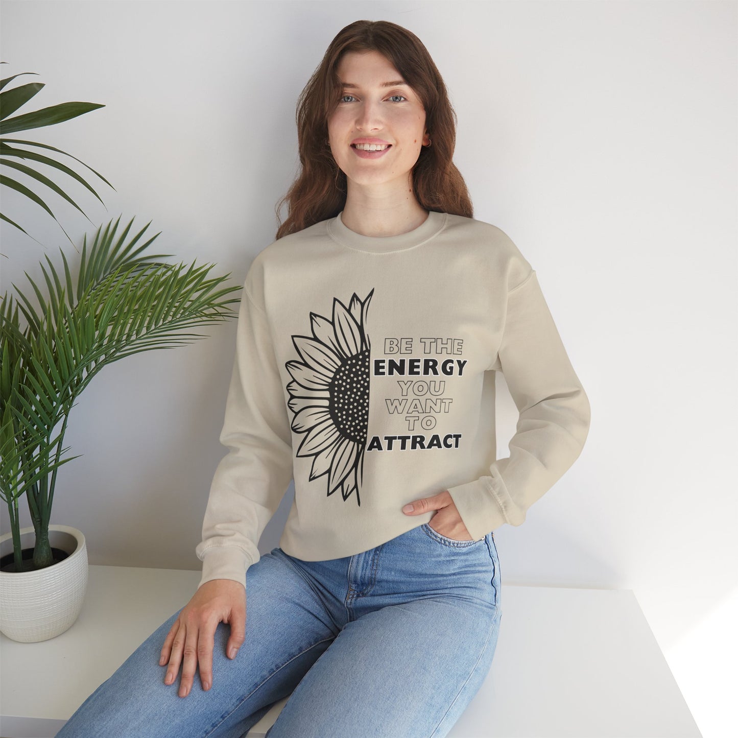 Be the Energy - Unisex Sweatshirt