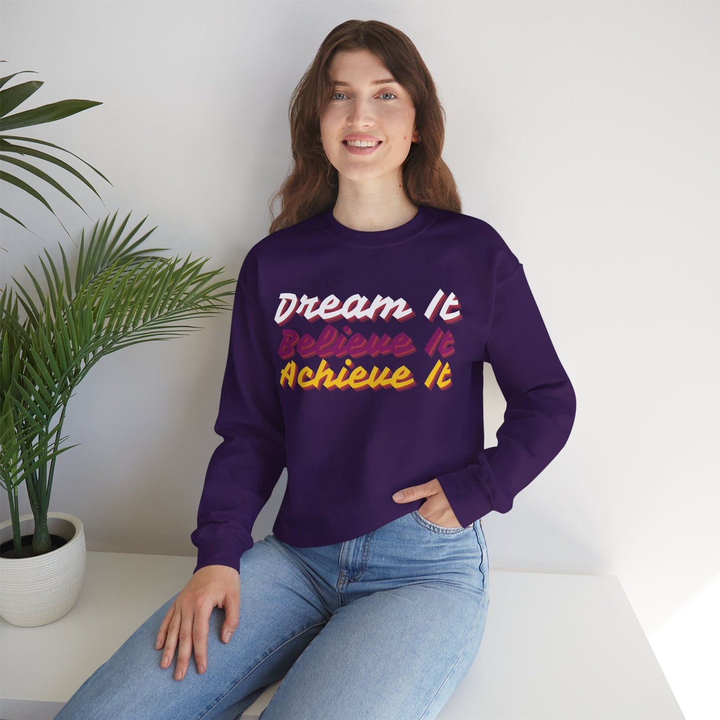 Dream it - Unisex Sweatshirt