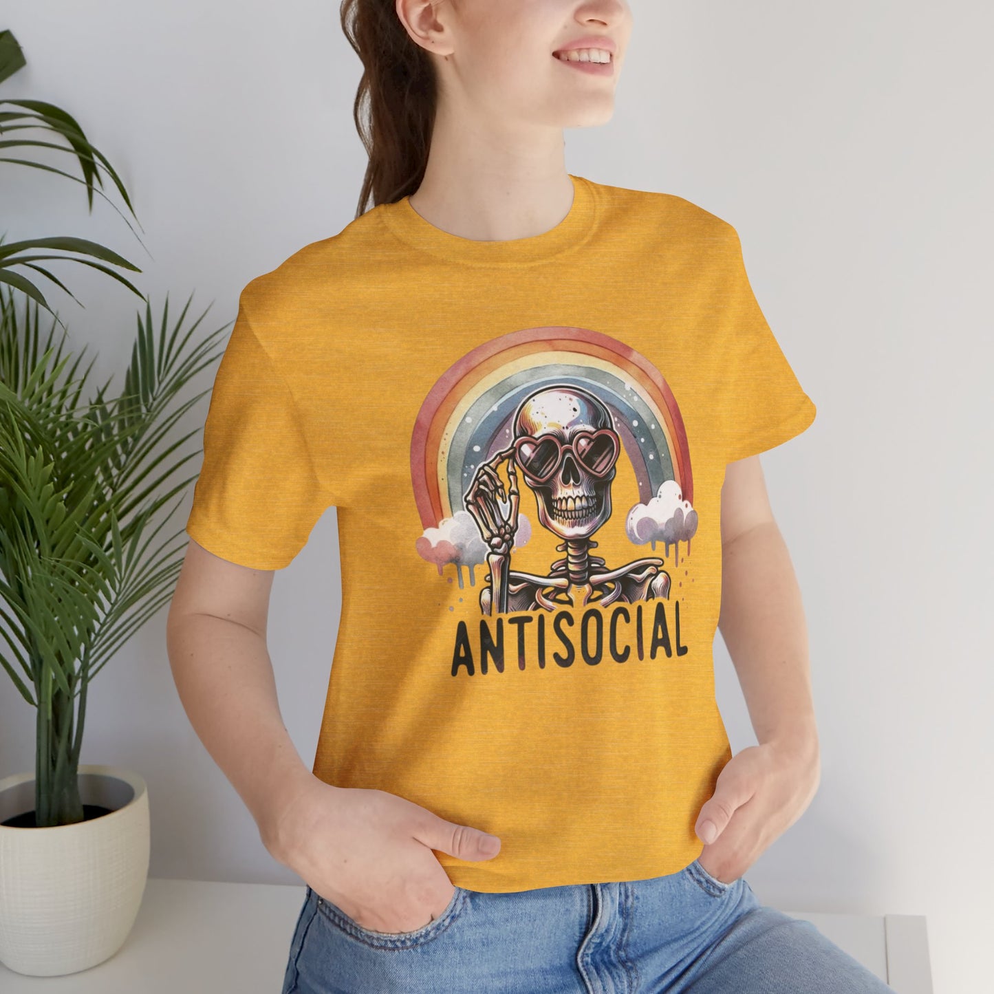 Anti  - Unisex T-Shirt