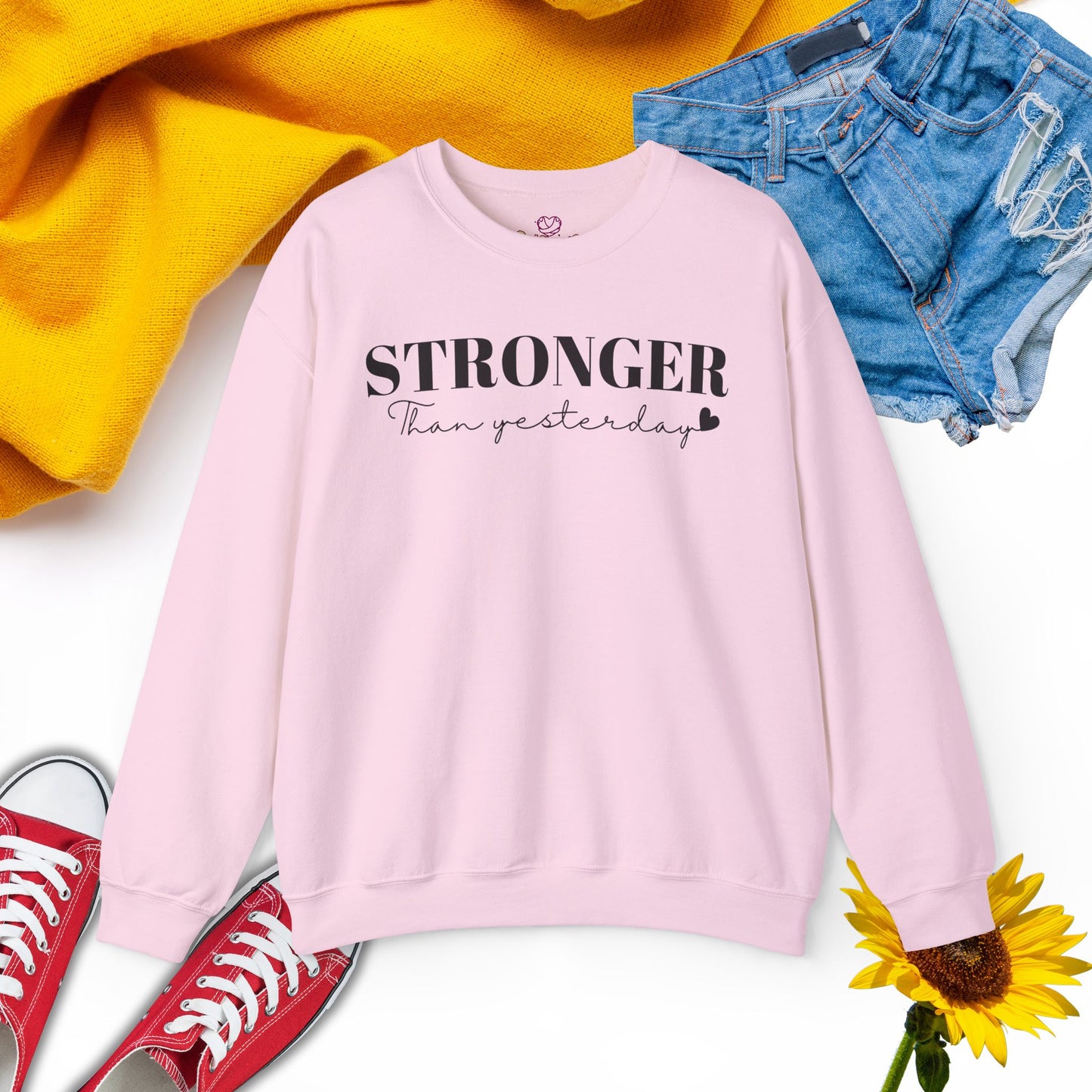 Stronger - Unisex Sweatshirt