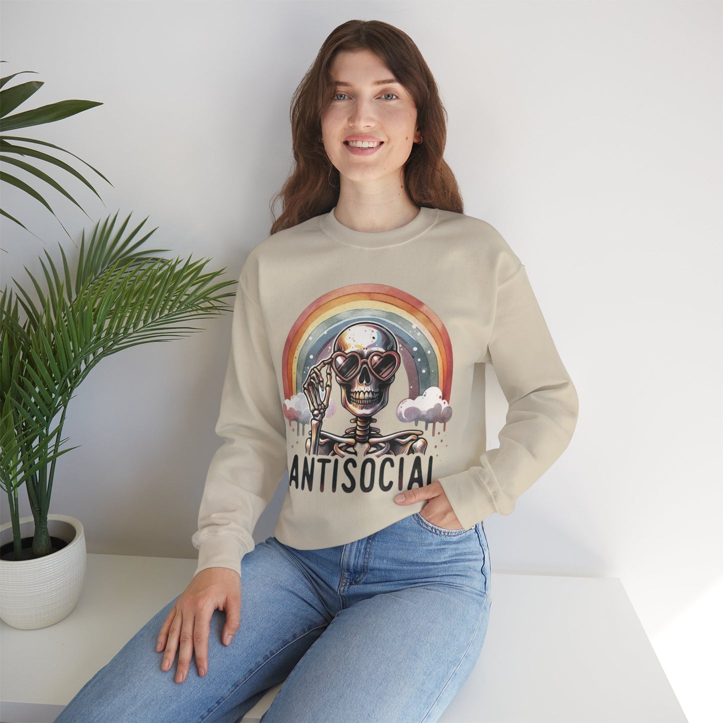 Anti - Unisex Sweatshirt