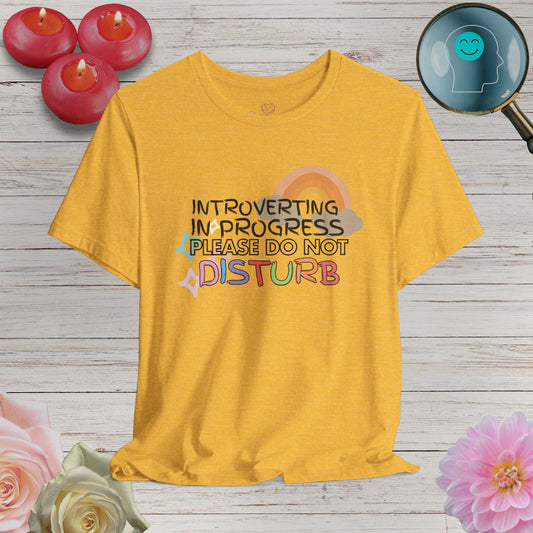 Introverting  - Unisex T-Shirt