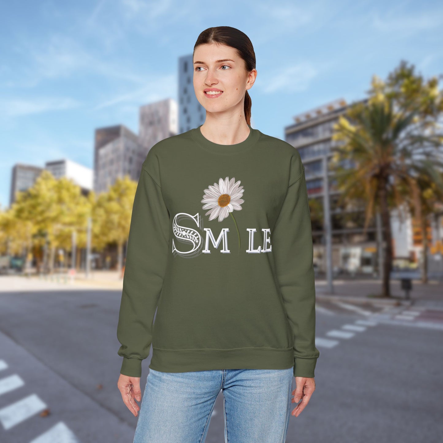 Smile - Unisex Sweatshirt