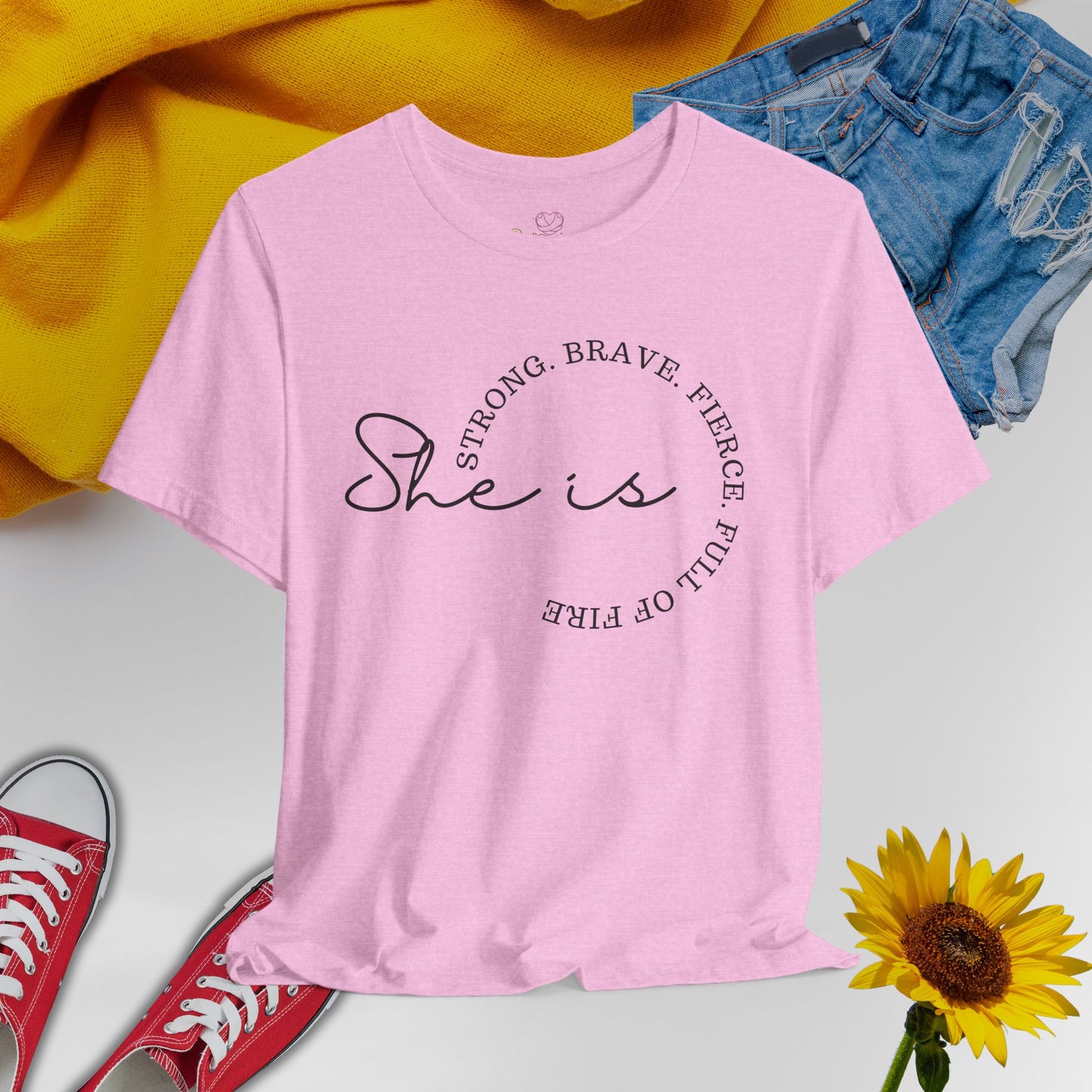 She is - Unisex T-Shirt