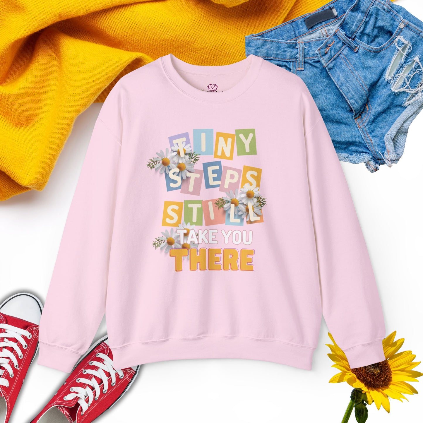 Tiny step - Unisex Empower Sweatshirt