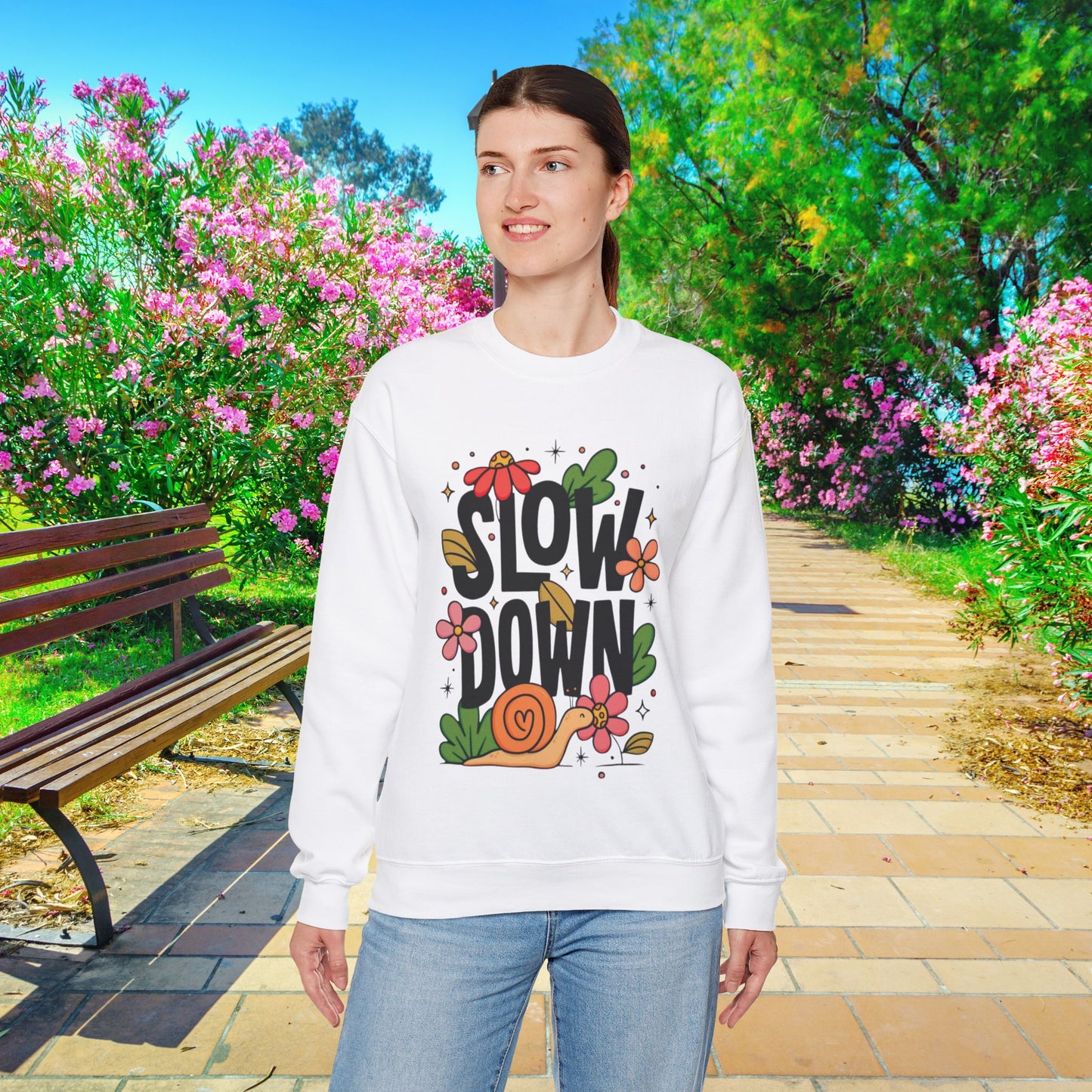 Slow - Unisex Sweatshirt