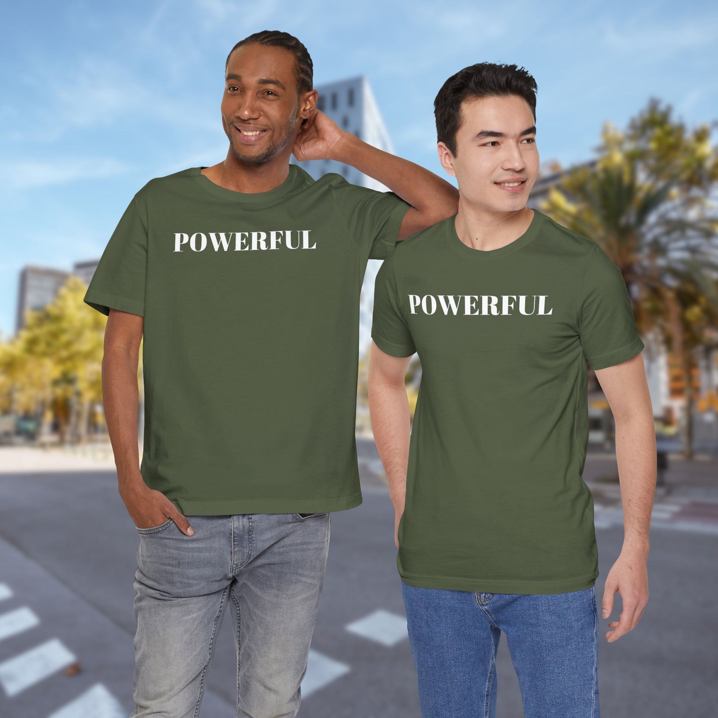 Powerful - Unisex T-Shirt