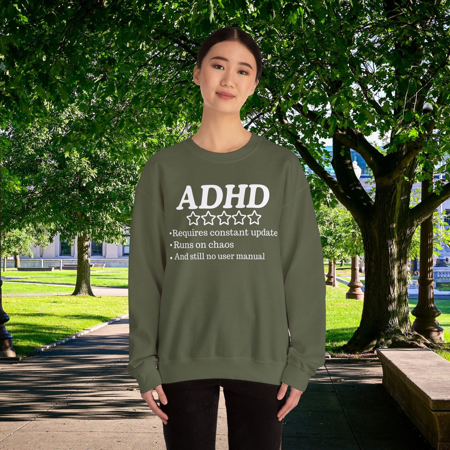 ADHD - Unisex Sweatshirt