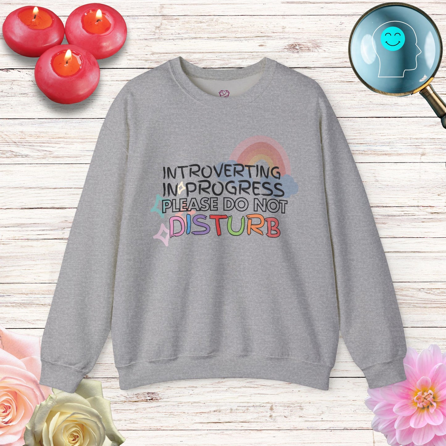 Introverting - Unisex Sweatshirt