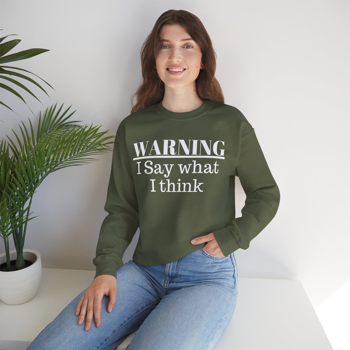 Warning - Unisex Sweatshirt