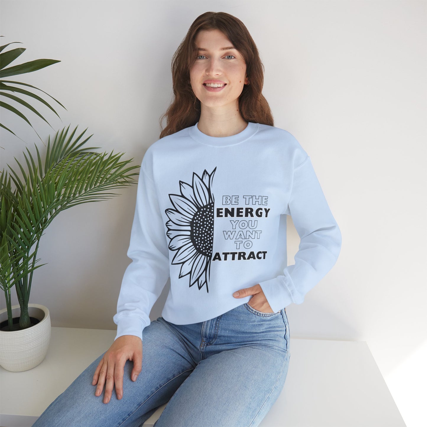 Be the Energy - Unisex Sweatshirt