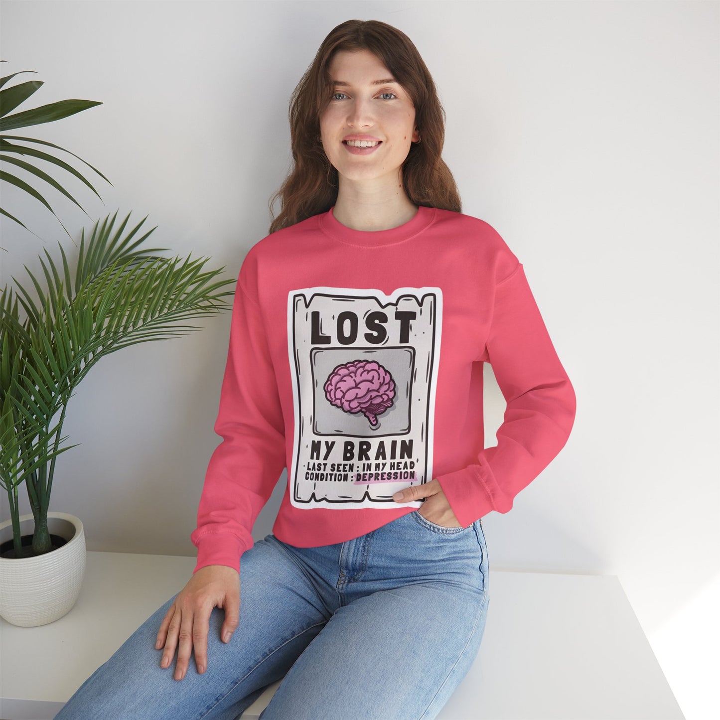 Lost DEPRESSION - Unisex Sweatshirt