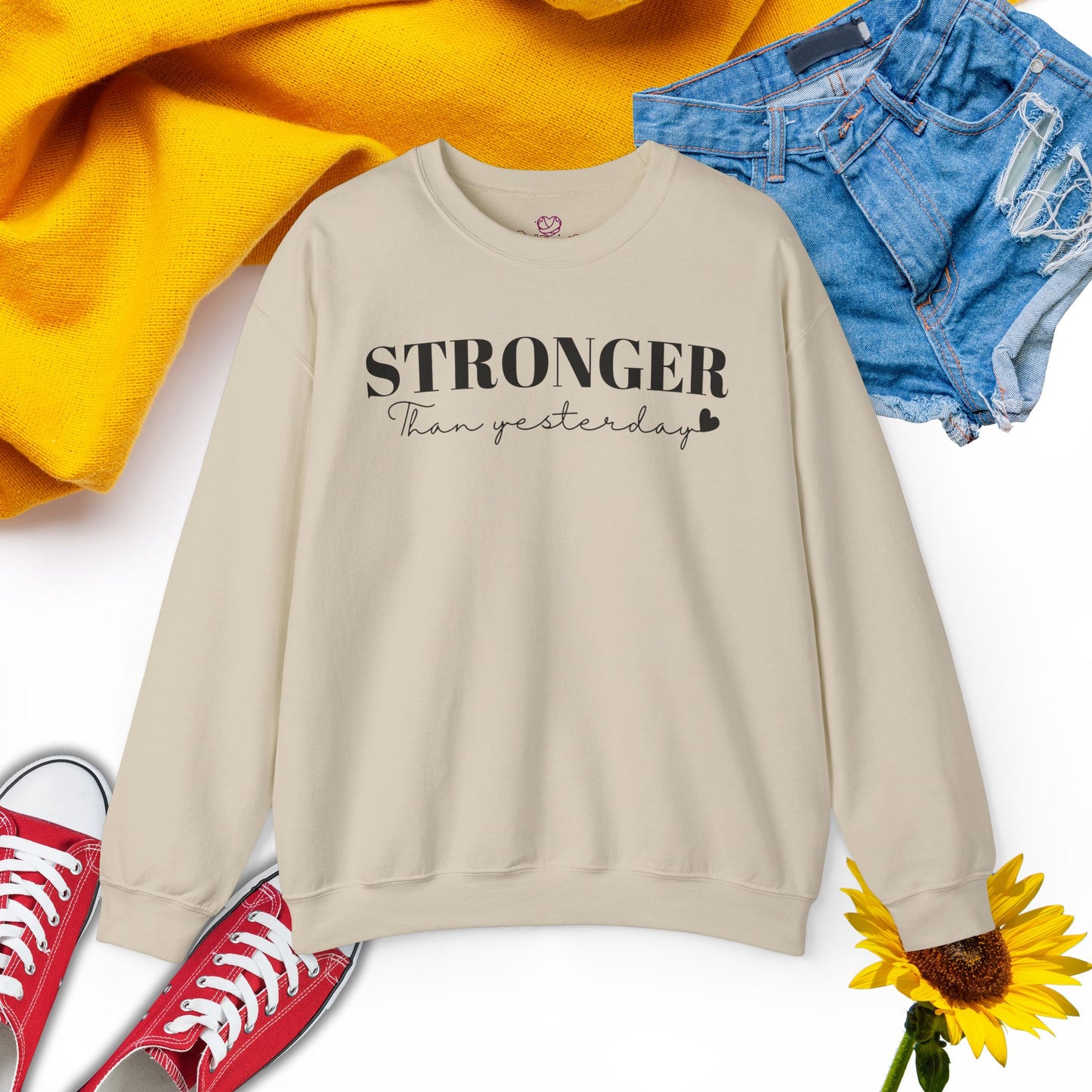 Stronger - Unisex Sweatshirt