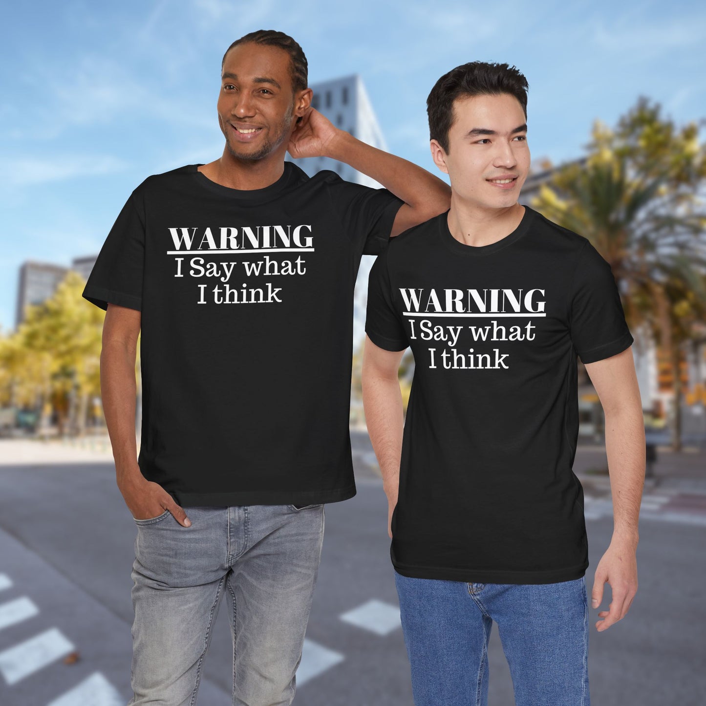 Warning - Unisex T-Shirt