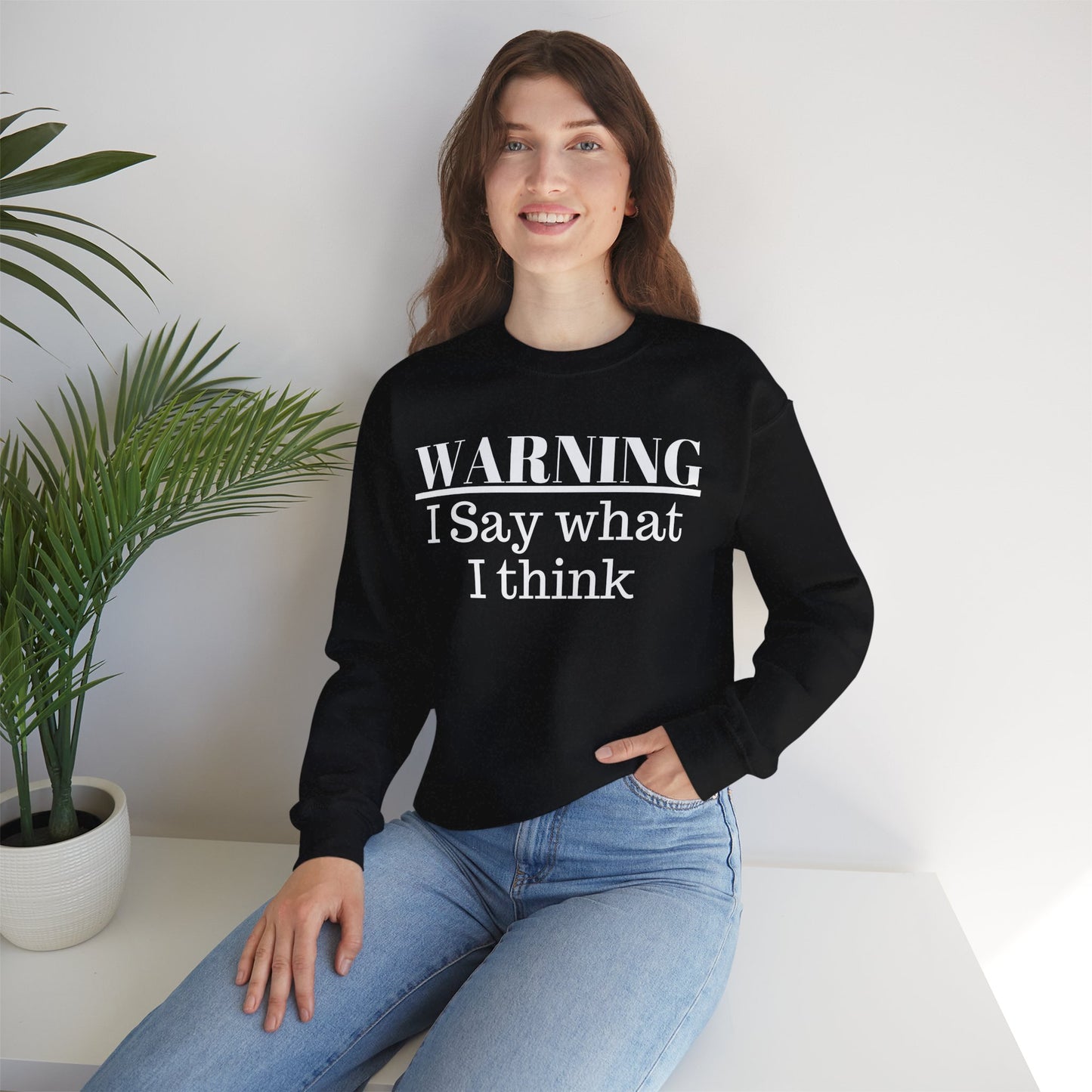 Warning - Unisex Sweatshirt