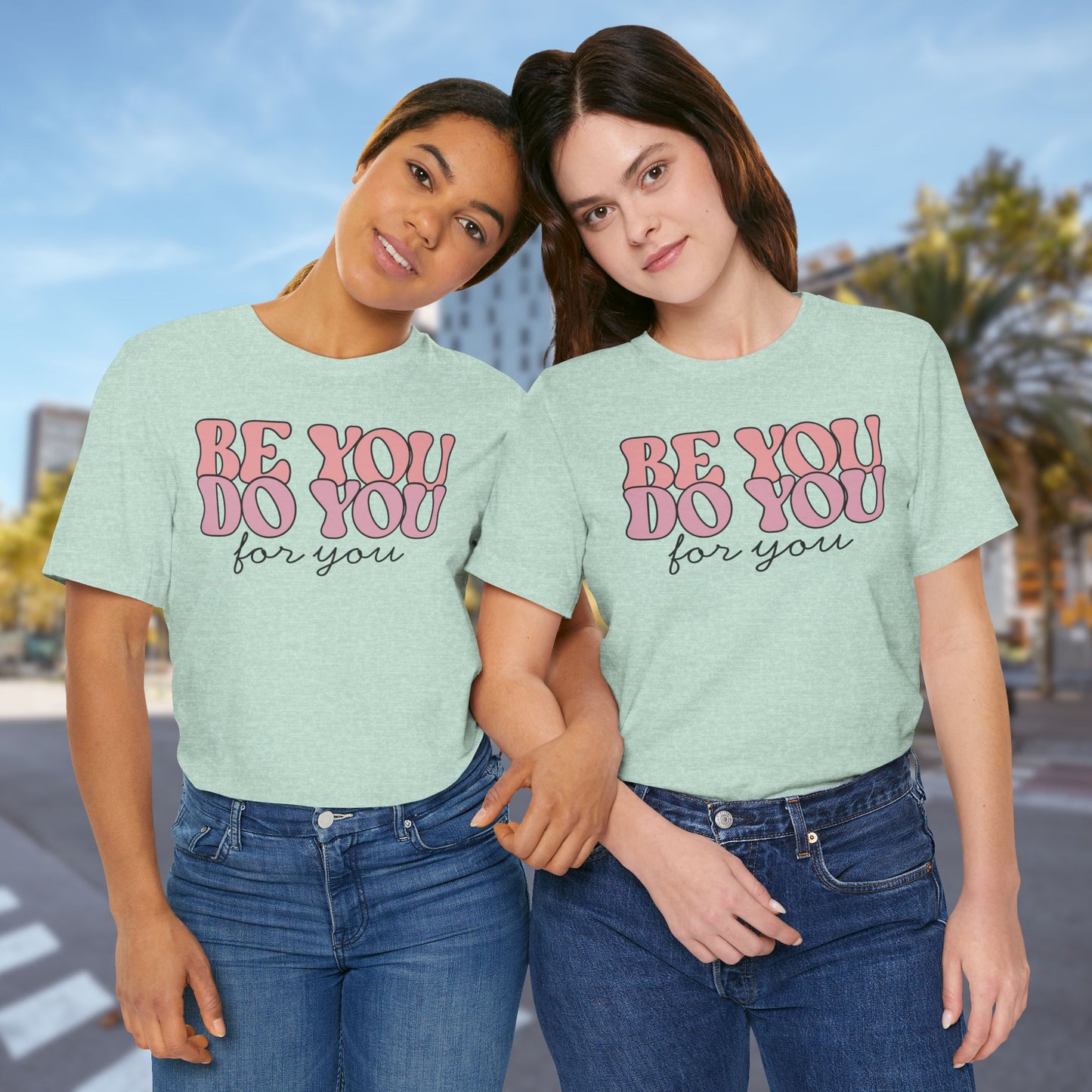 Be you - Unisex T-Shirt