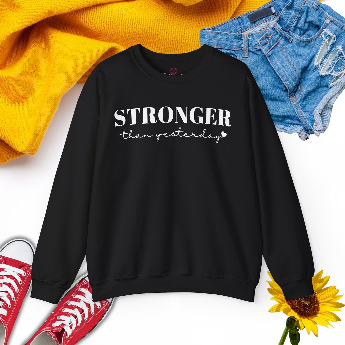 Stronger - Unisex Sweatshirt