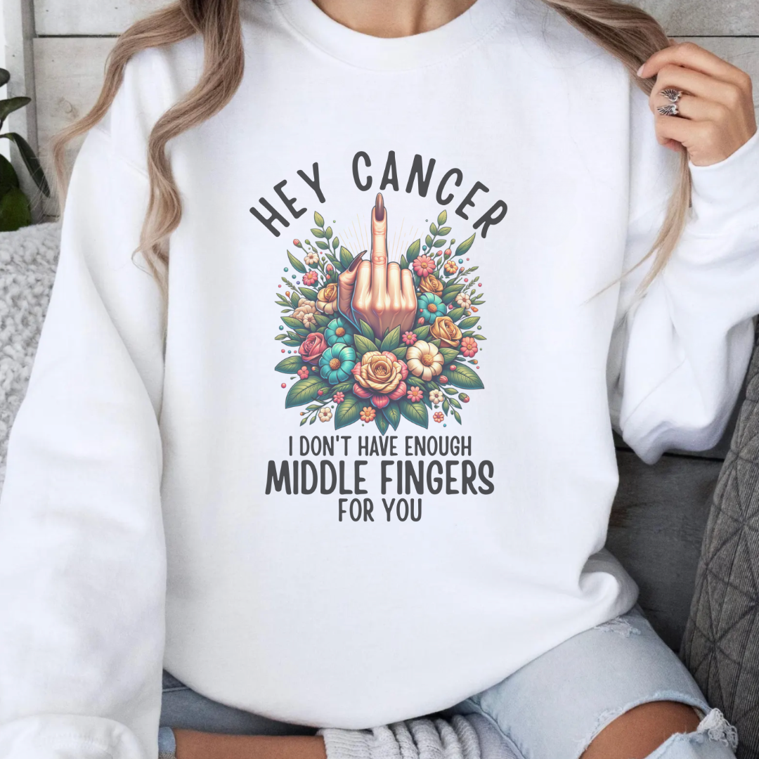 For you🎗️Cancer support Sweatshirt
