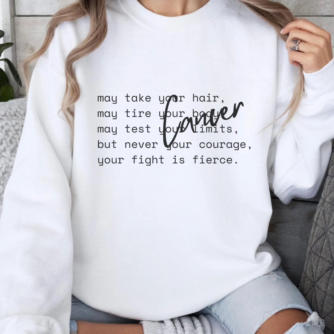 Cancer may...🎗️Cancer support Sweatshirt
