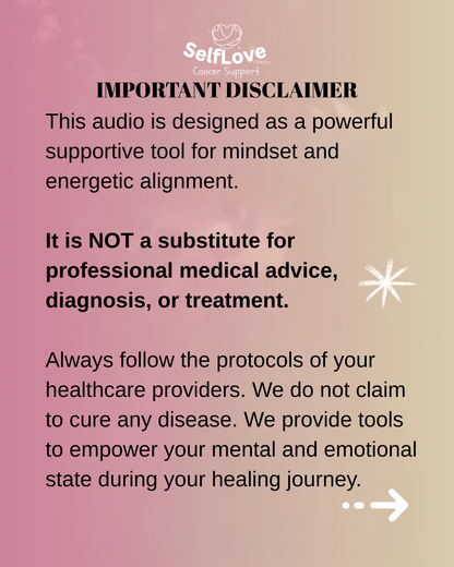 Metastatic Healing 🎧 Cancer Cellular Healing Meditation