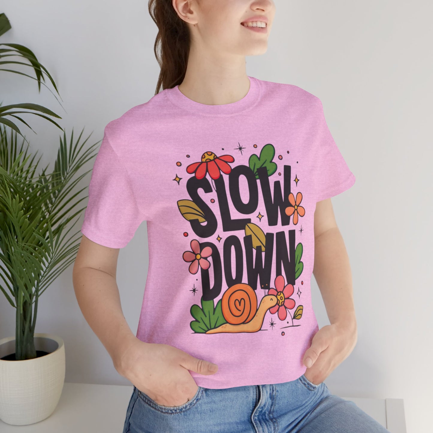 Slow - Unisex T-Shirt