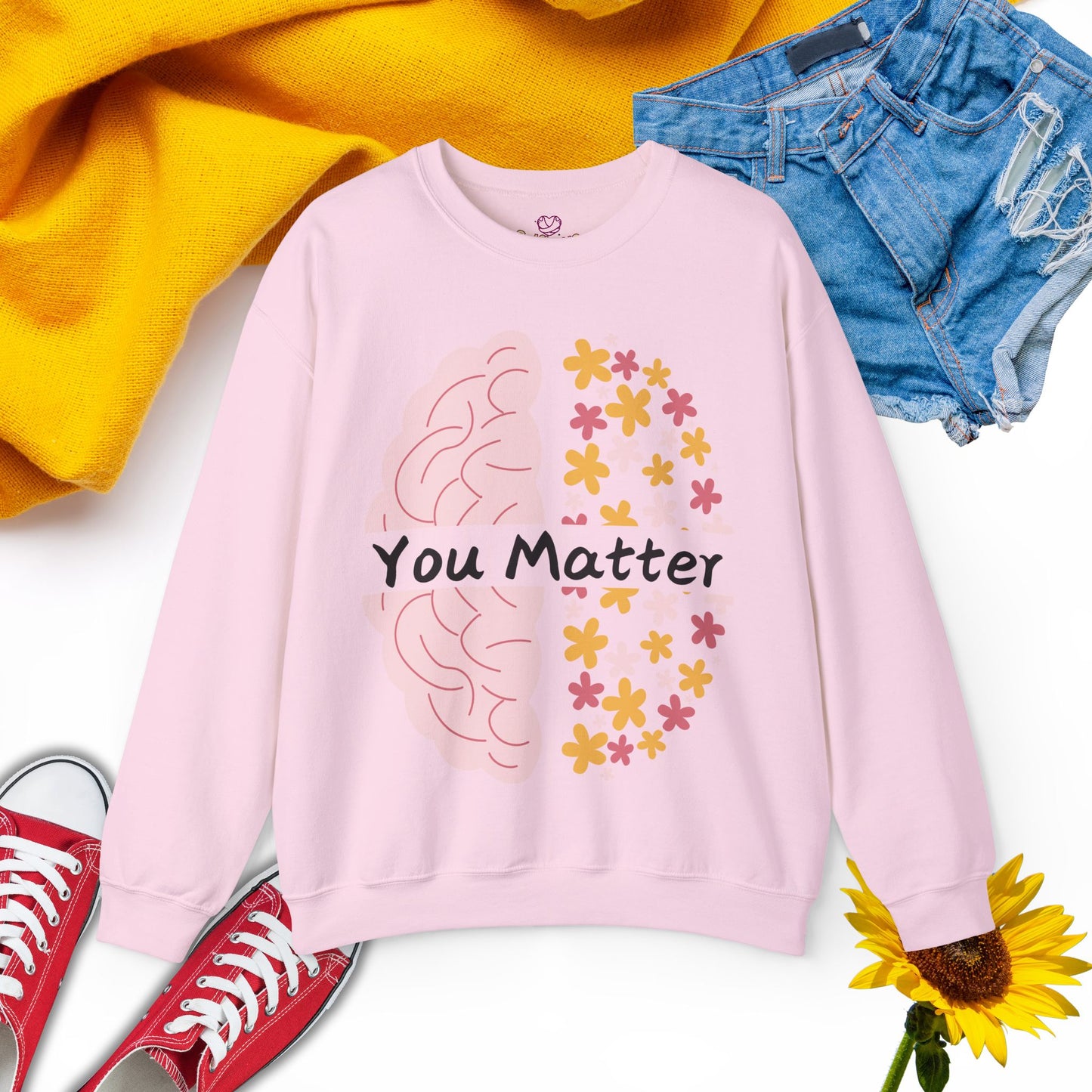 You Matter - Unisex Sweatshirt