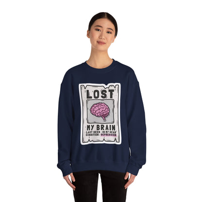 Lost DEPRESSION - Unisex Sweatshirt