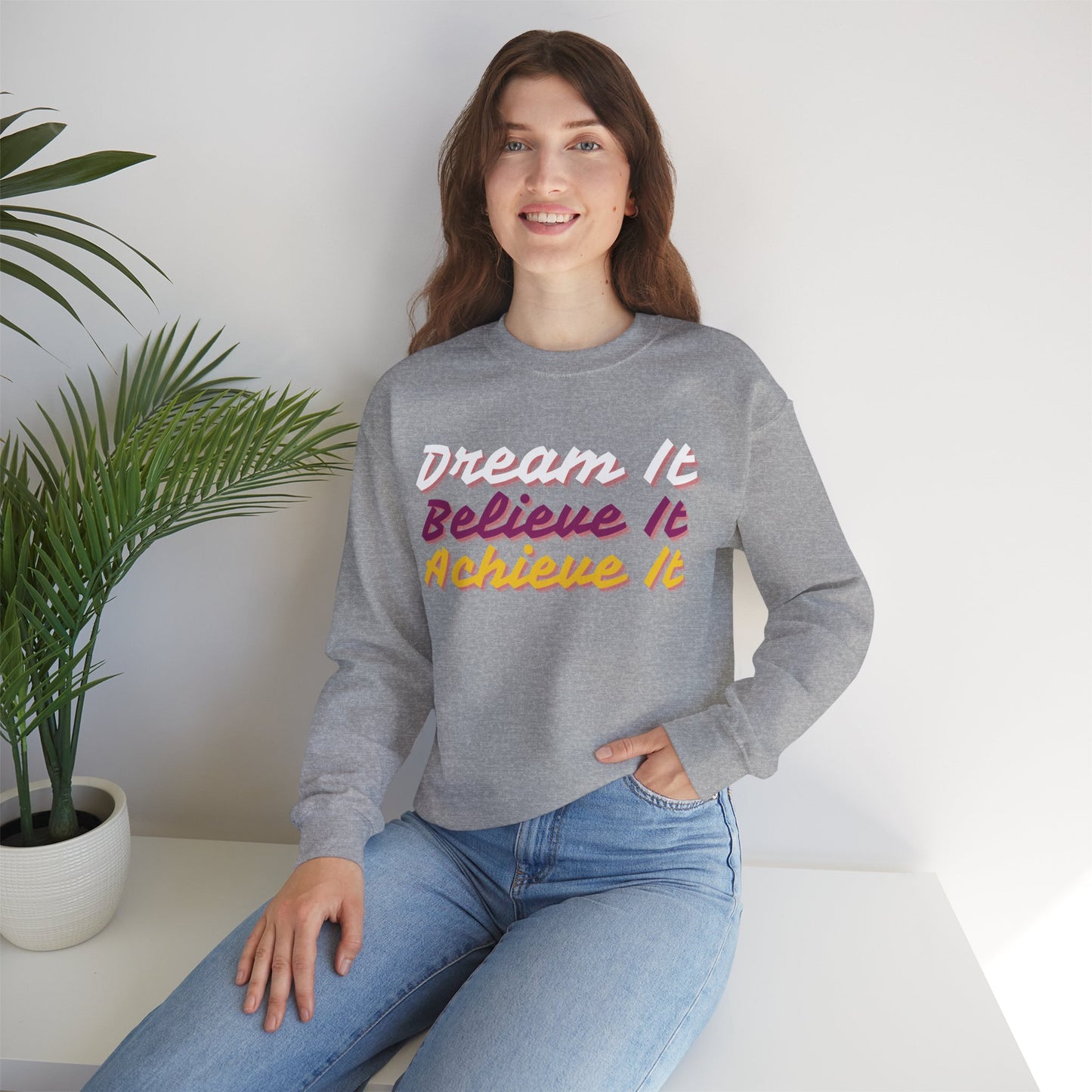 Dream it - Unisex Sweatshirt