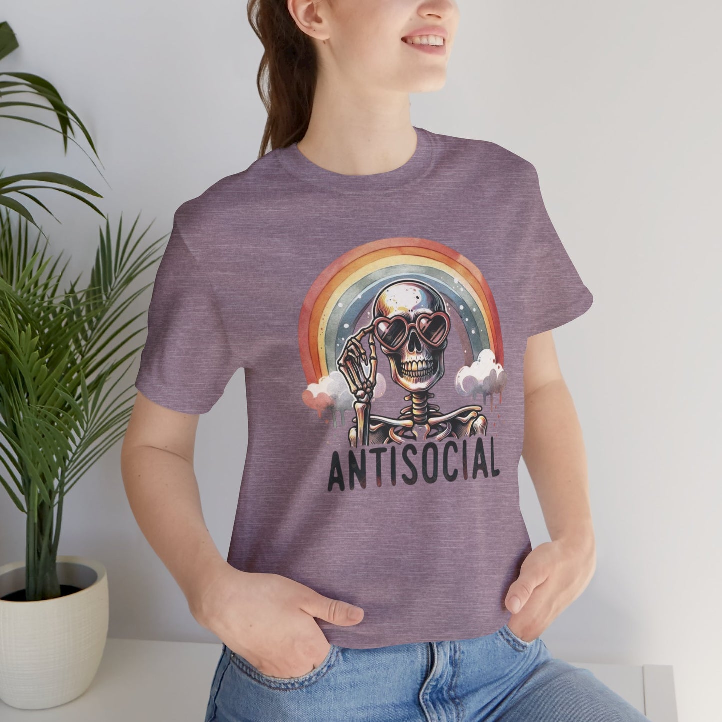 Anti  - Unisex T-Shirt