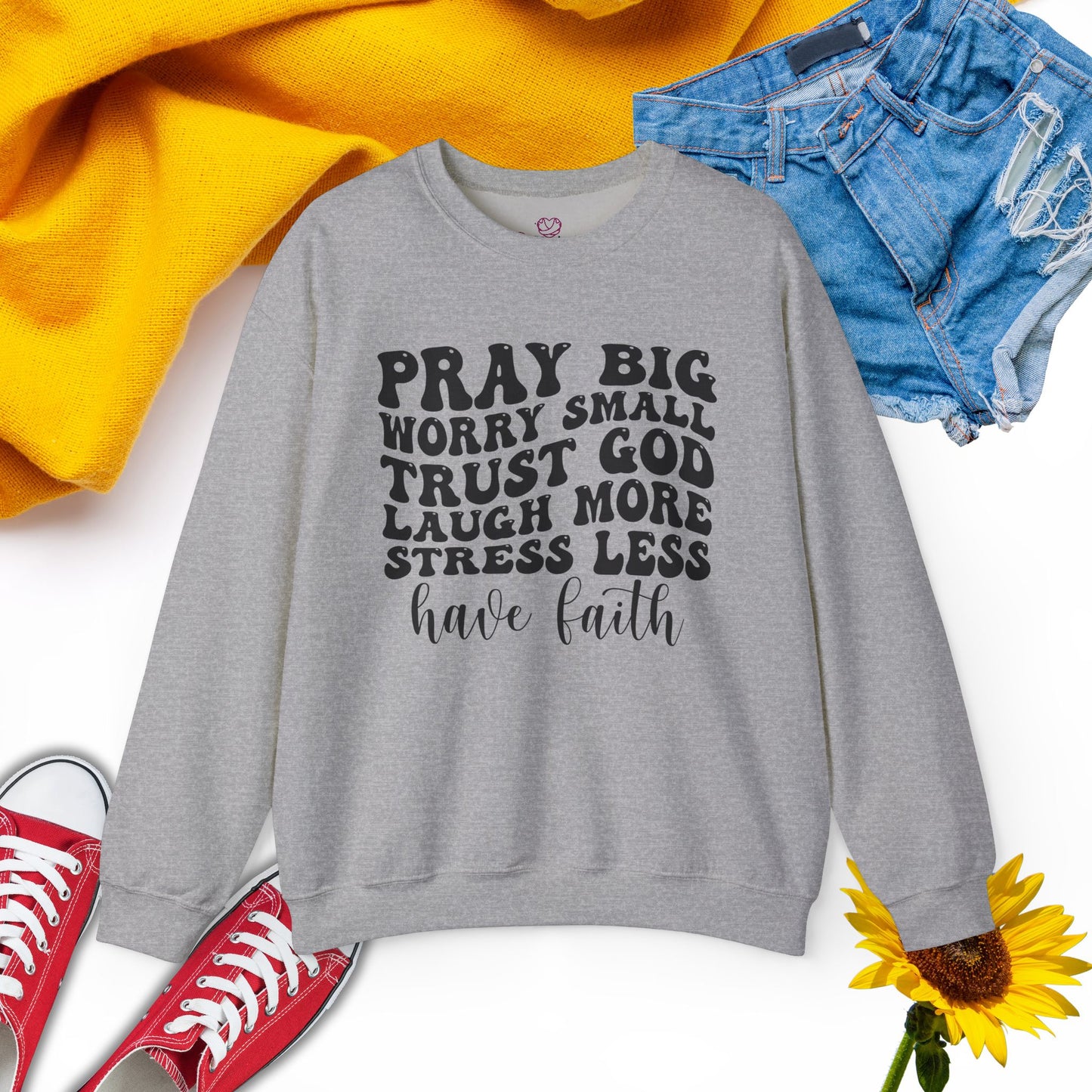 Pray - Unisex Sweatshirt