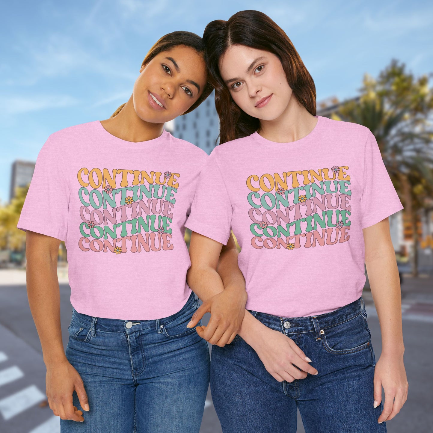 Continue - Unisex T-Shirt