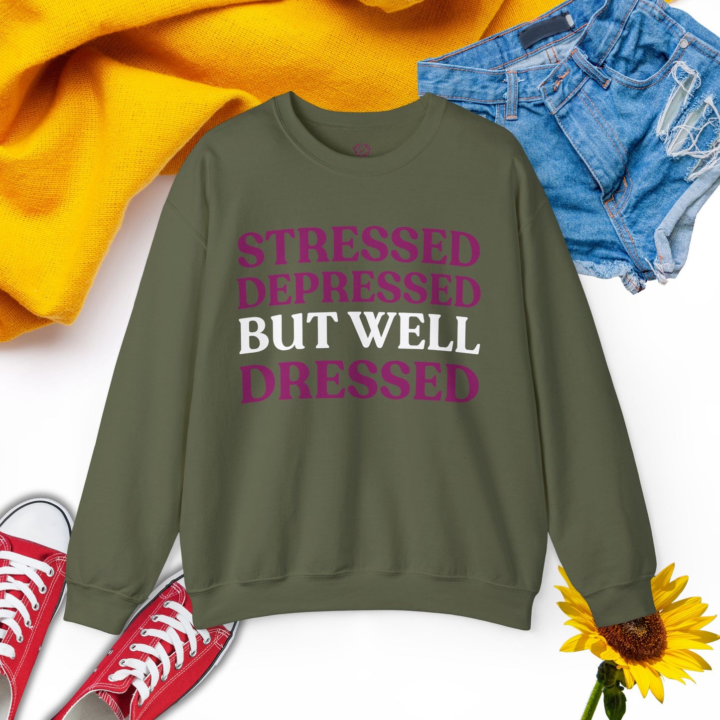 Dressed - Unisex Sweatshirt