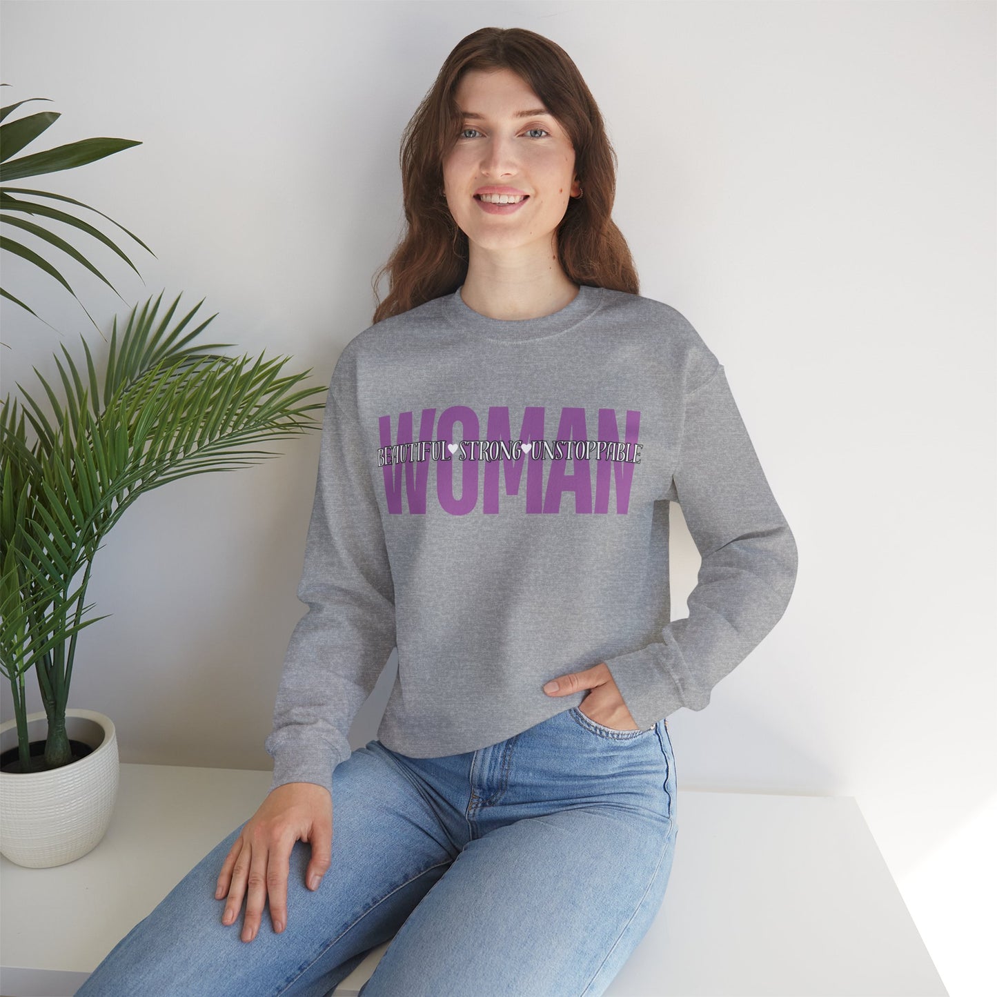 WOMAN - Unisex Sweatshirt