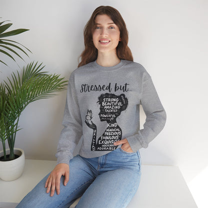 Stressed Girl - Unisex Sweatshirt