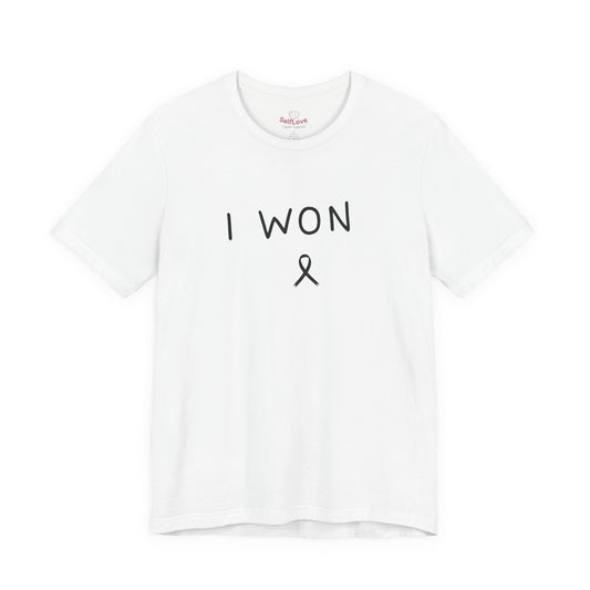I won 🎗️Men's Cancer Support T-shirt