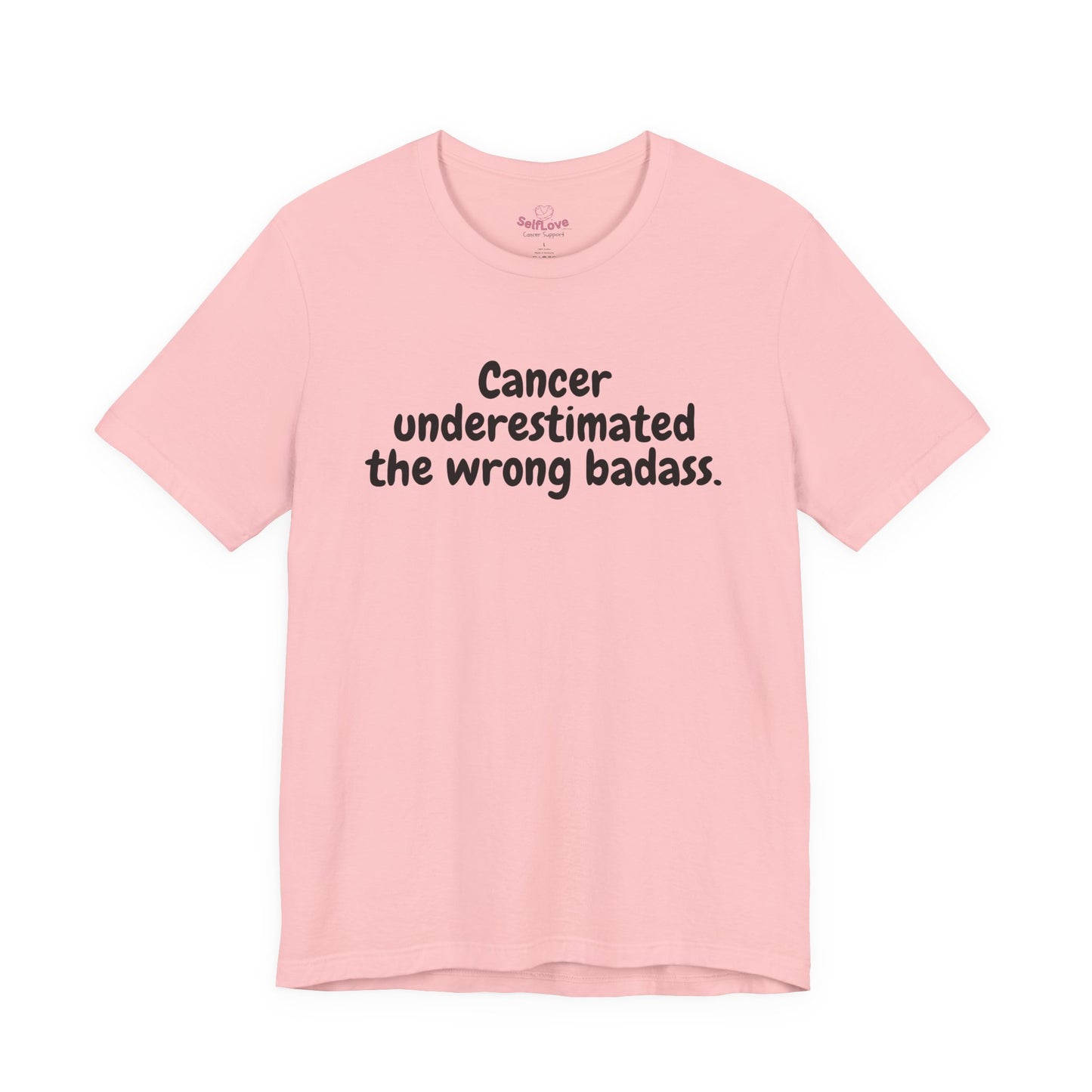 Underestimated🎗️Men's Cancer Support T-shirt