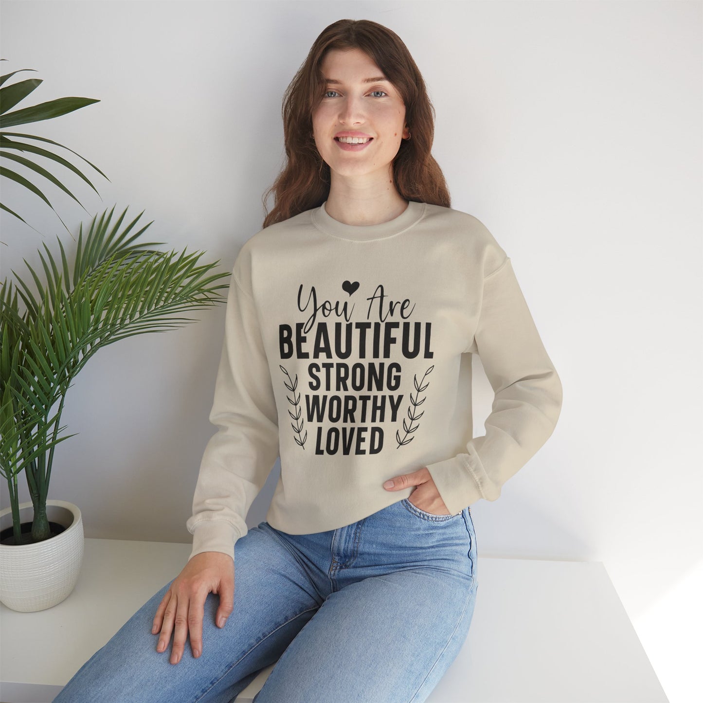 Loved - Unisex Sweatshirt