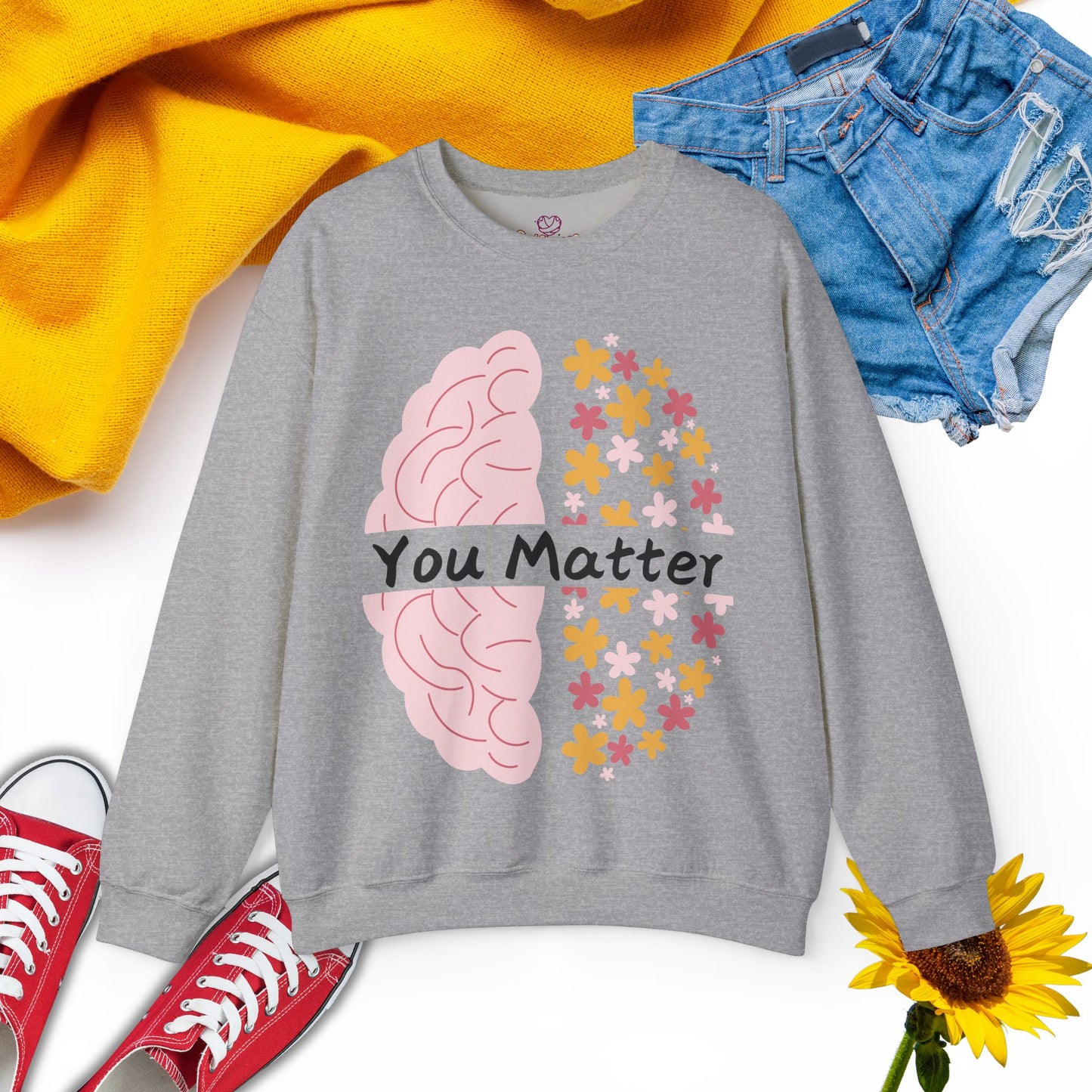 You Matter - Unisex Sweatshirt