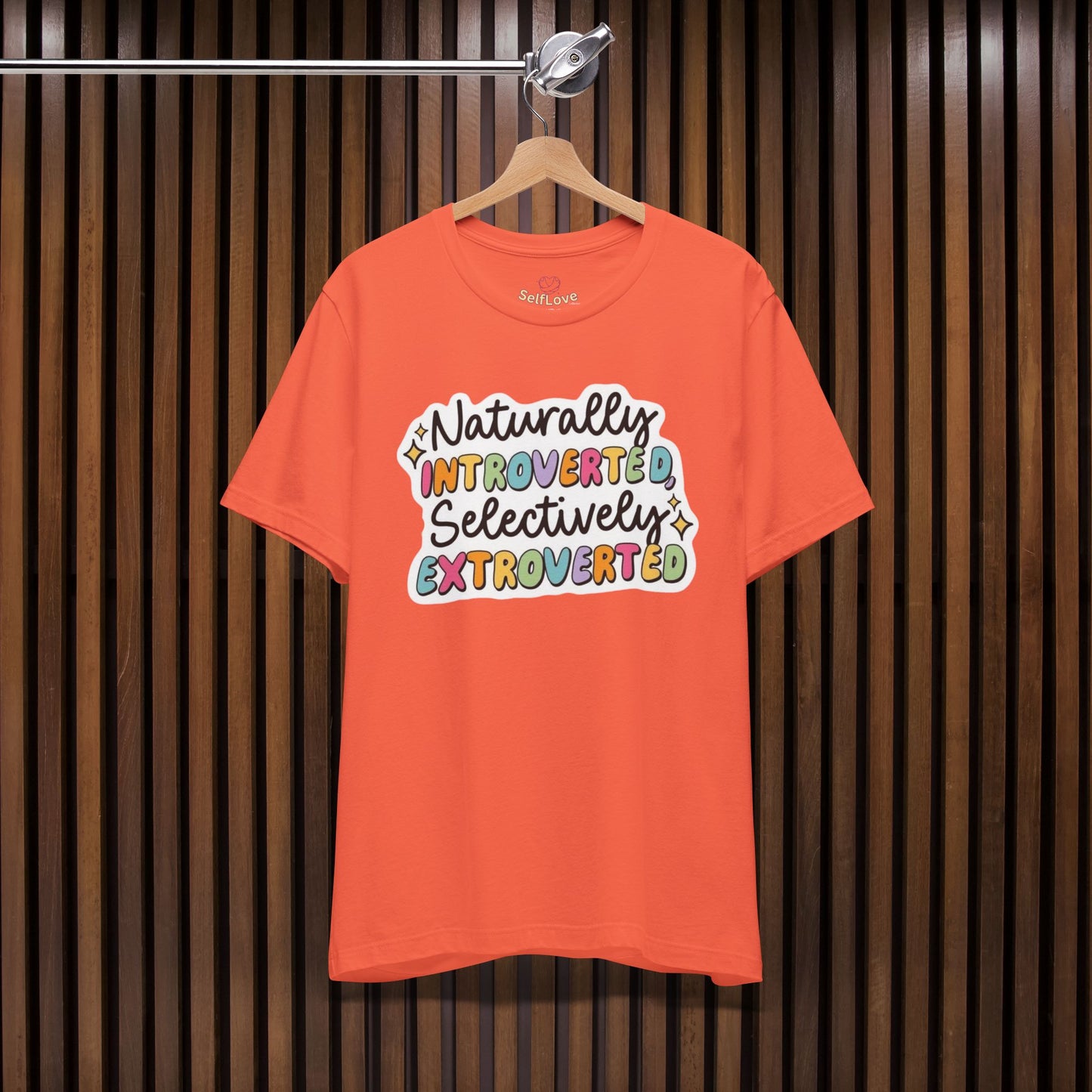 Naturally  - Unisex T-Shirt